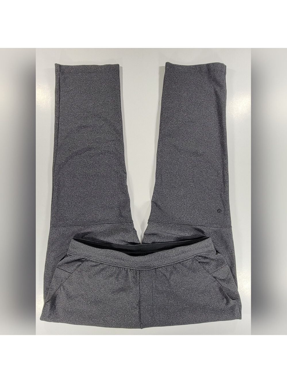 Lululemon Discipline Pants Mens XL Stretch Sweatpants Gray Athlesiure 32" Lounge - Picture 4 of 14